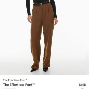 Aritzia effortless pant